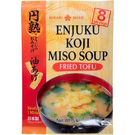 HIKARI Miso Soup Fried Tofu Enjuku Koji 155g