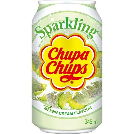 Chupa Chups Drink Melon & Cream 345ml