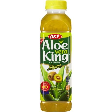 OKF Aloe Vera drink kiwi 500ml