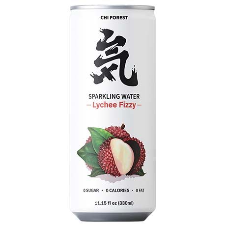 CHI FOREST Sparkling Water Lychee 330ml