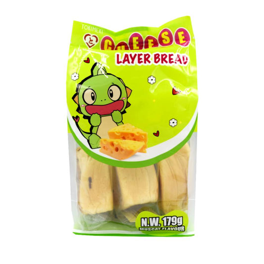 Tokimeki Cheese Layer Bread Cream Muscat 179g