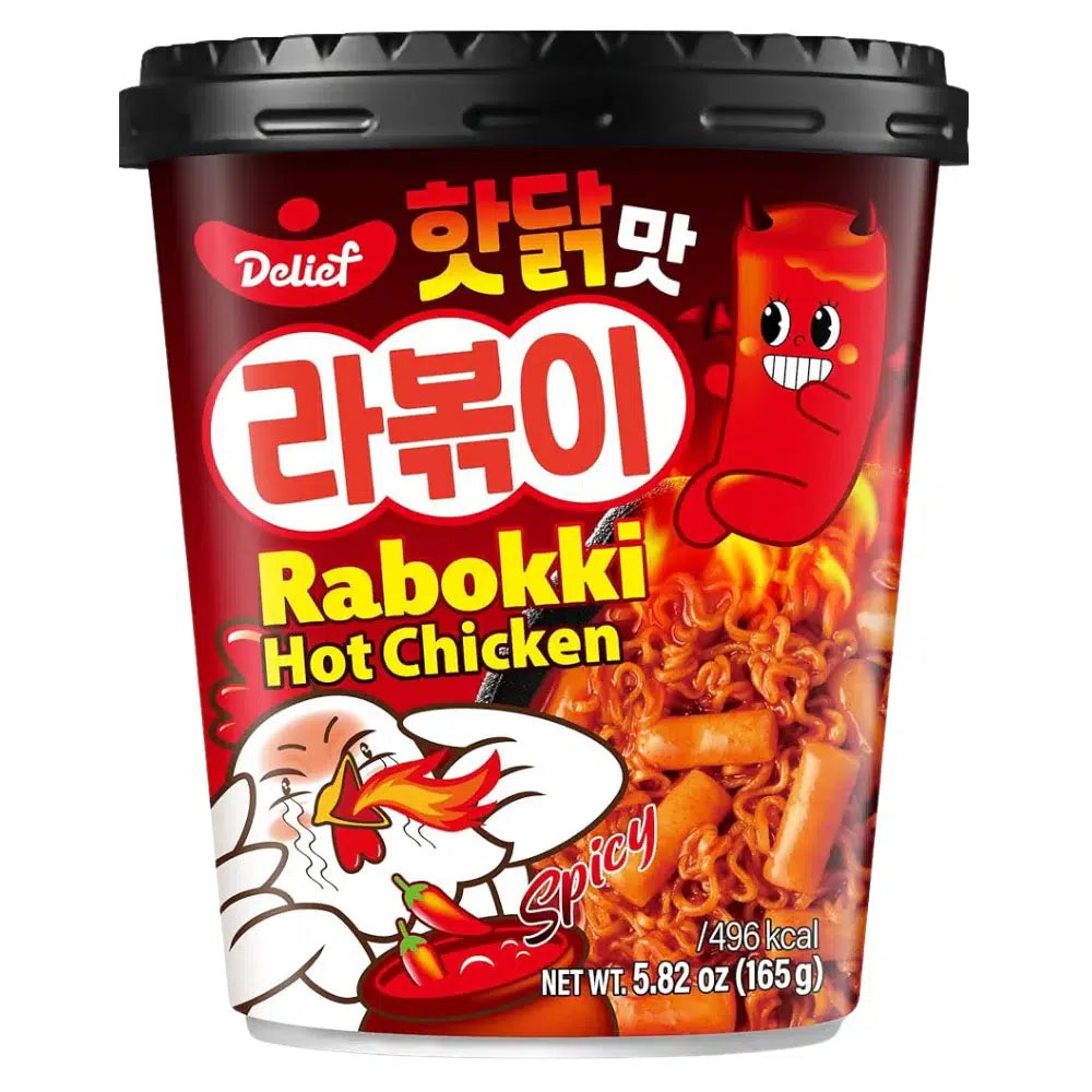 DELIEF Hot Chicken Flavor Rabokki 165g