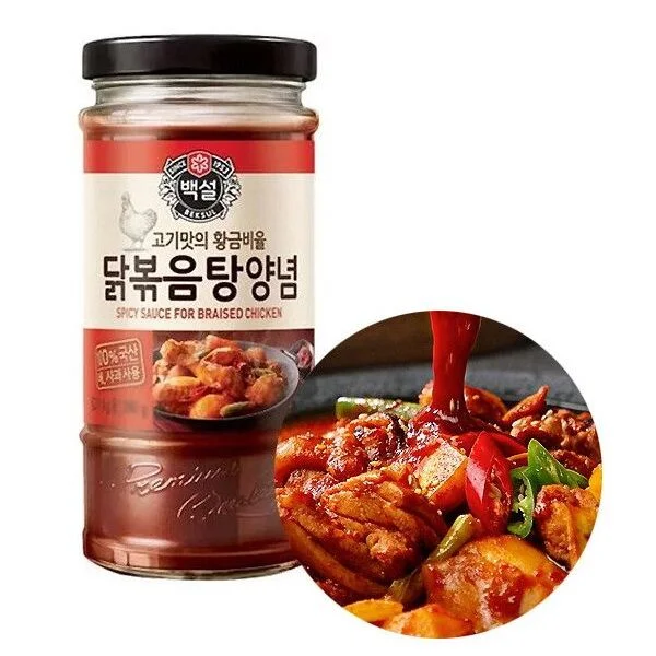 Bibigo Beksul Spicy Sauce For Stir Fried Chicken 490g