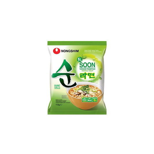 NONGSHIM Instant Noodle Veggie Soon Ramyun 112g