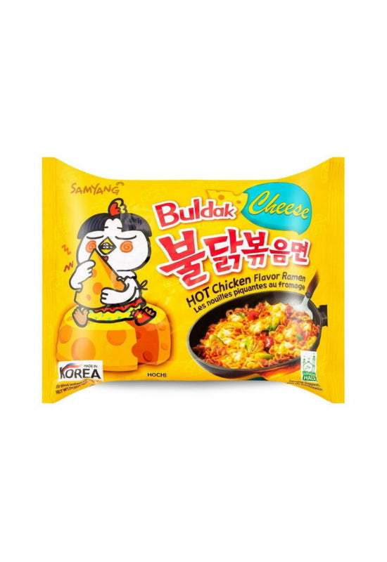 Samyang hot chicken noodles cheese flavor 140g