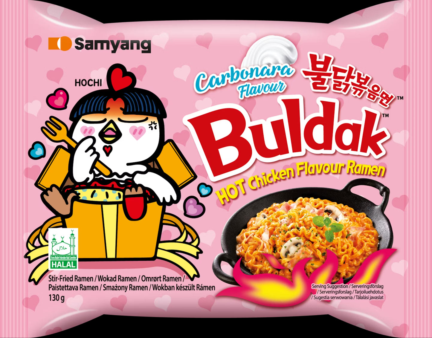 Samyang Buldak Ramen Carbonara 130g