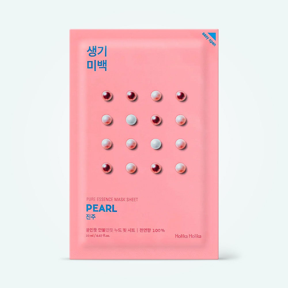 Holika Holika Pure Essence Mask Sheet Pearl 20ml