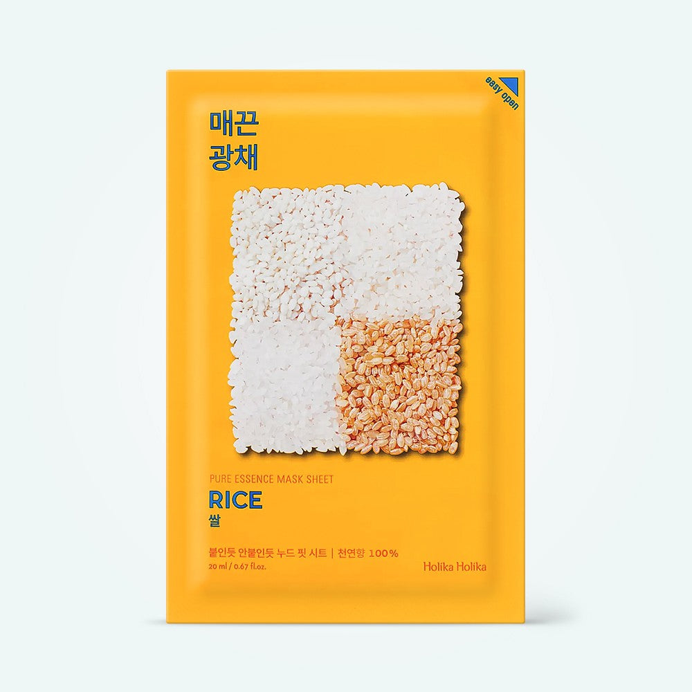 Holika Holika Pure Essence Mask Sheet Rice 23ml