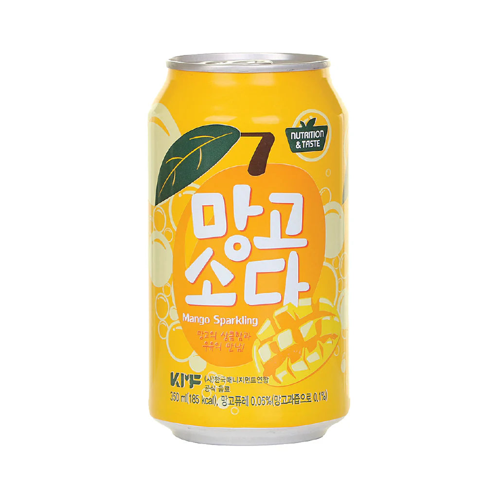 Sangil Soda Drink Mango 350ml