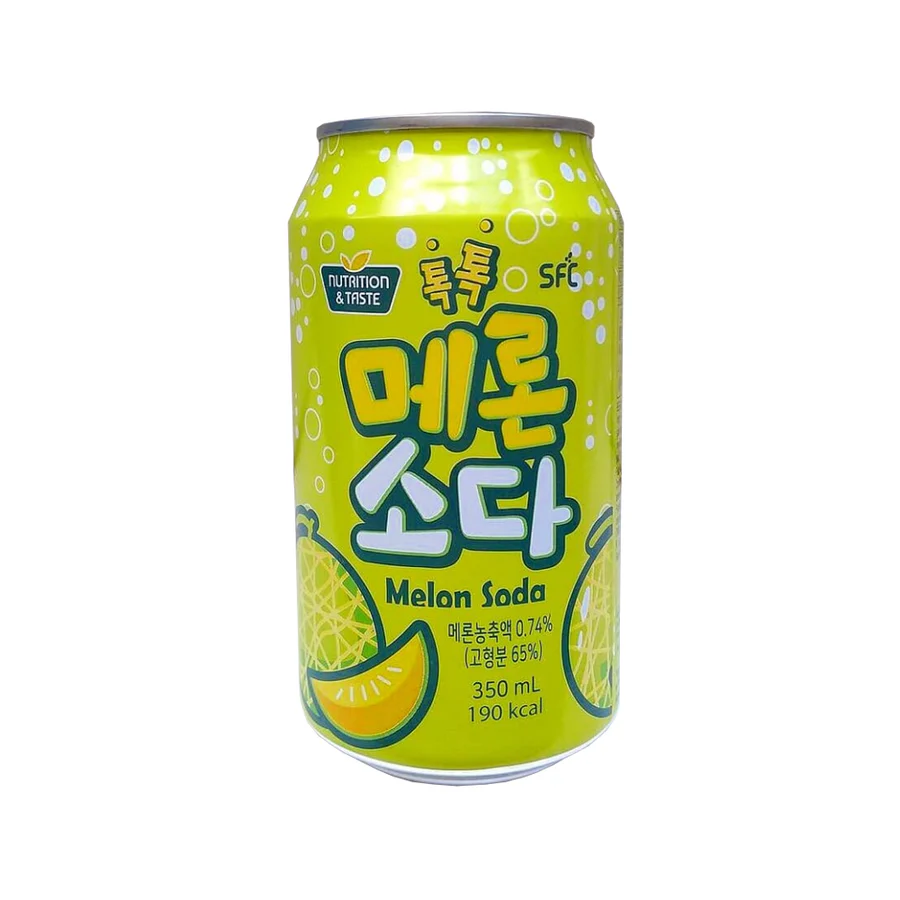 Sangaria Korean Melon Soda 350ml