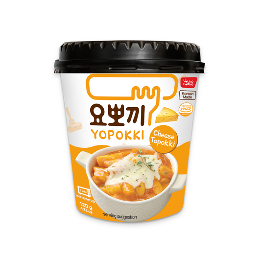 Yopokki Juusto Topokki Riisikakku 120g