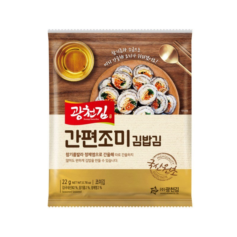 Kwangcheon Sushi Seaweed 22g