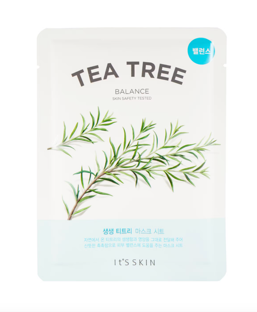 IT'S SKIN The Fresh Mask Sheet Tea Tree 18g