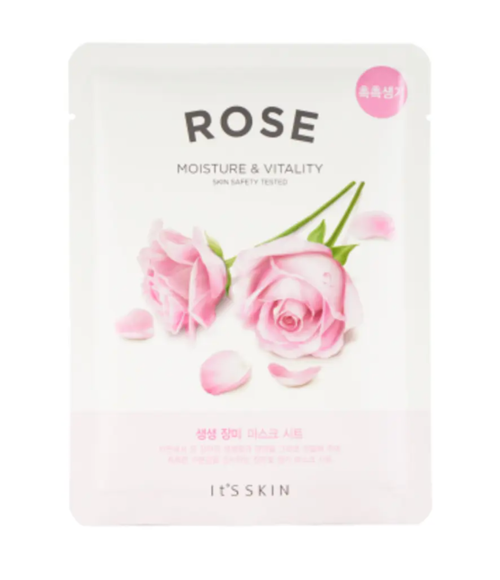 IT'S SKIN The Fresh Mask Sheet Rose 20g