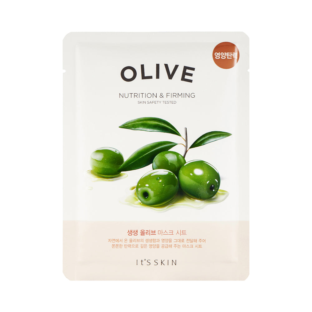 IT'S SKIN The Fresh Mask Sheet Olive 22g