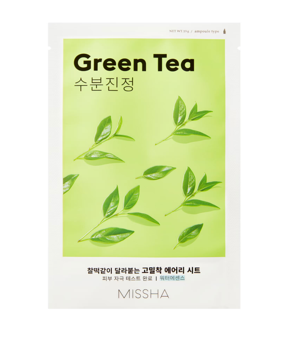 MISSHA Airy Fit Sheet Mask (Green Tea) 19g