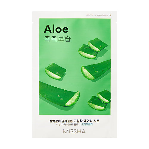 MISSHA Airy Fit Sheet Mask (Aloe) 19g