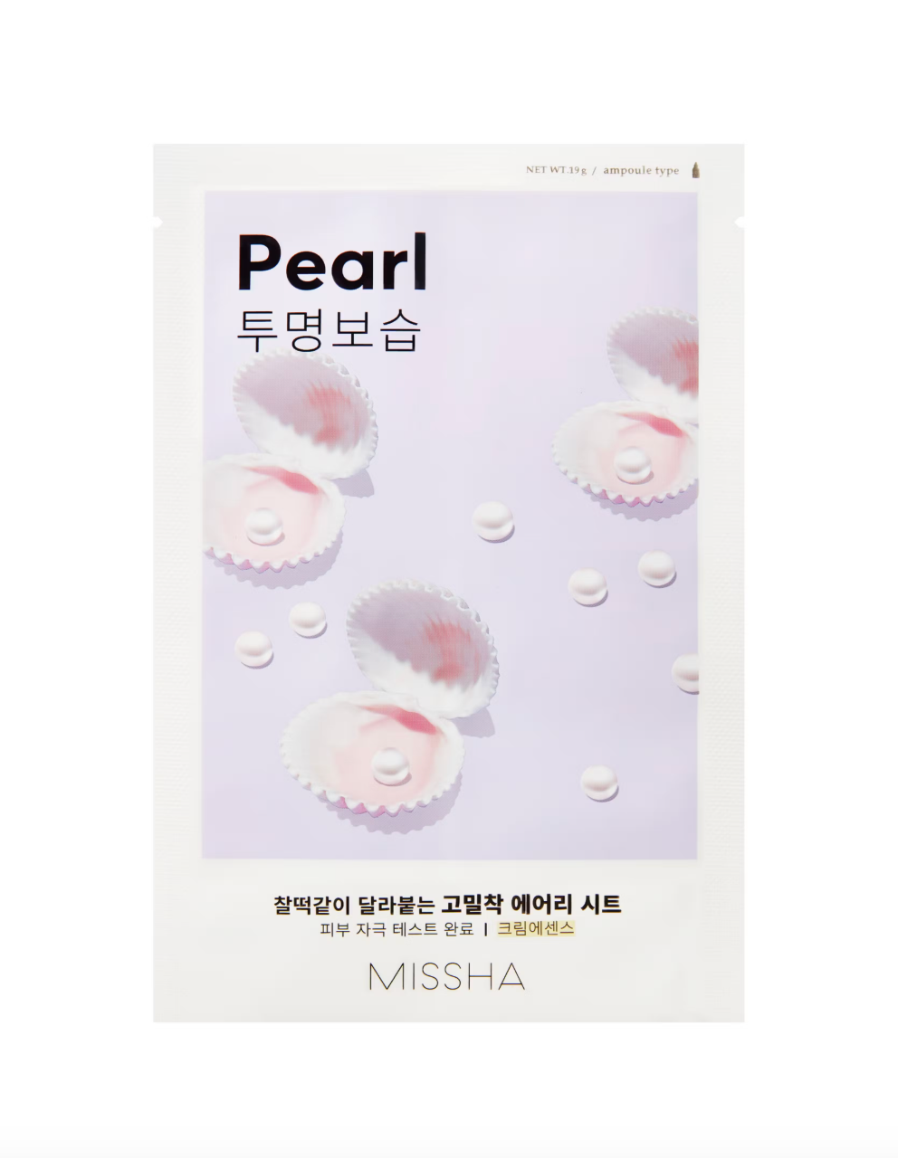 MISSHA Airy Fit Sheet Mask (Pearl) 19g