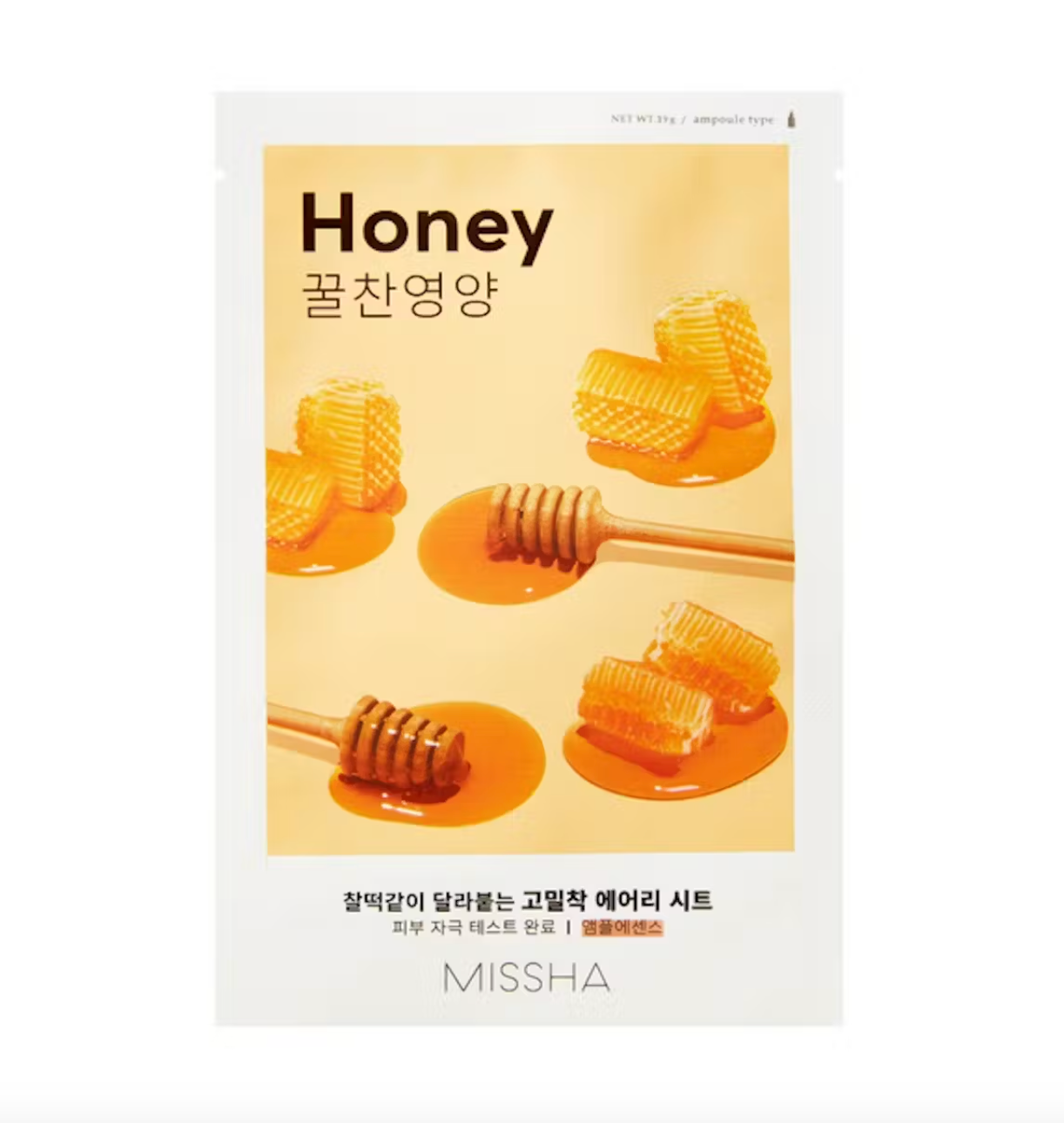 MISSHA Airy Fit Sheet Mask (Honey) 19g