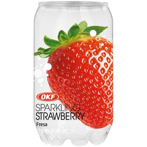 OKF Sparkling Strawberry 350ml