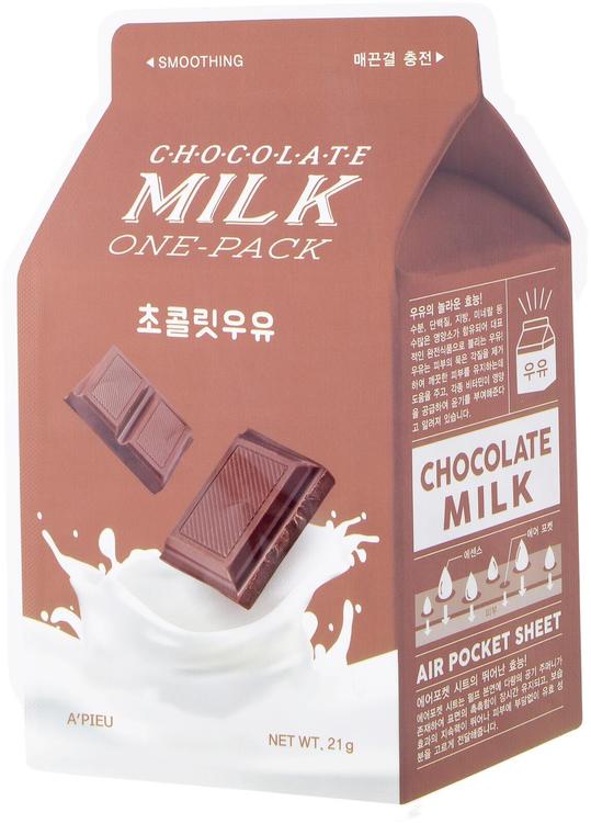 A'PIEU Chocolate Milk One-Pack 21g