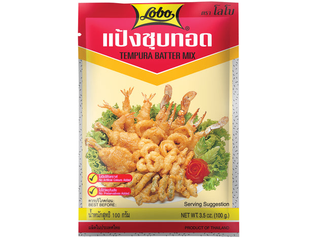 Lobo Tempura Batter Mix 150g