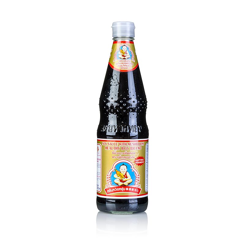 HEALTHY BOY Soy Sauce Mushroom 700ml