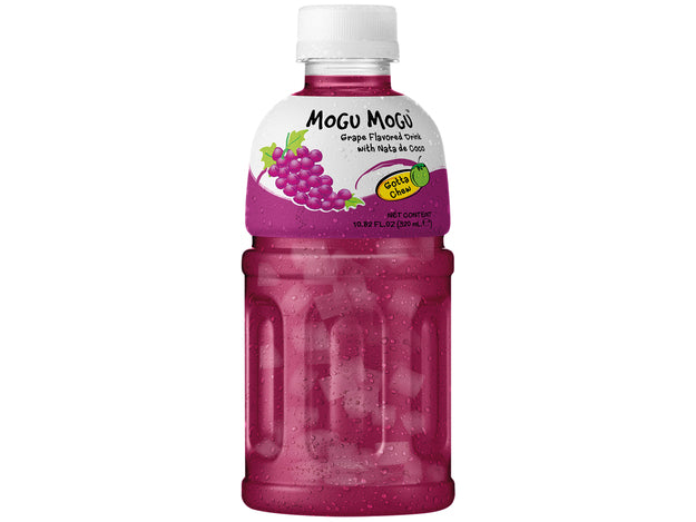MOGU MOGU Grape Drink 320ml/Mogu Mogu 葡萄味饮料 320ml/Rypälejuoma 320ml