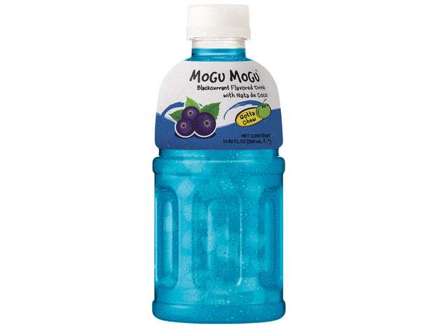 Mogu Mogu Blackcurrant Drink with Nata de Coco 320ml