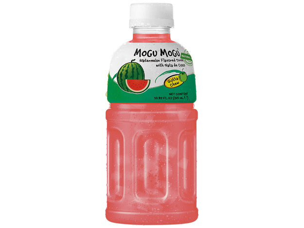 Mogu Mogu Watermelon Drink With Nata De Coco 320ml
