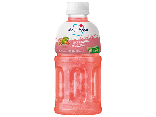 Mogu Mogu Guava Drink With Nata De Coco 320ml