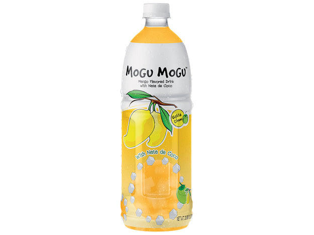 Mogu Mogu Mango Drink with Nata de Coco 1L
