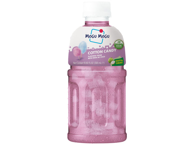 Mogu Mogu cotton candy Drink With Nata De Coco 320ml