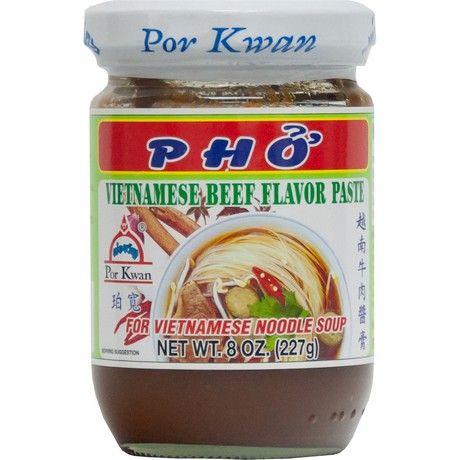 POR KWAN Pho Paste Beef Flavor Vietnamese 227g