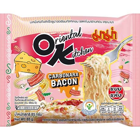 MAMA Instant Noodles Carbonara 85g