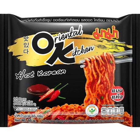 MAMA Instant Noodles Hot Korean Flavor OK 85g