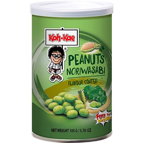 KOH-KAE Peanuts Wasabi Flavour 105g