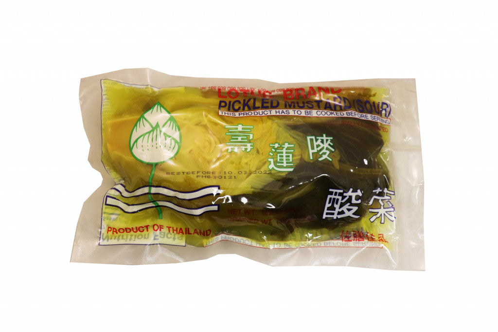 Lotus Pickled Sour Mustard 350g