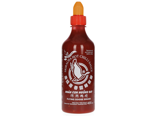 Flying Goose Sriracha Chilli Sauce Hot & Sweet 455ml