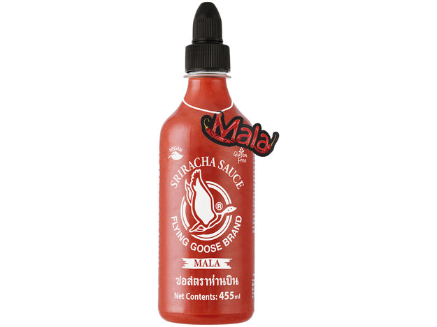 Flying Goose Chili Sauce Sriracha Mala 455ml