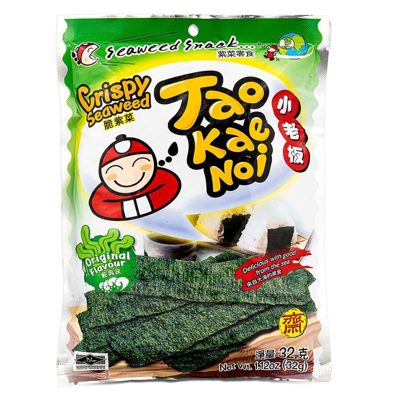 Taokaenoi RApea merilevävälipala ALKUPERÄINEN 32g