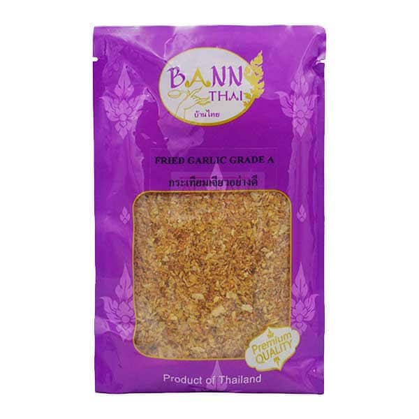 Bann Thai Fried Garlic Grade 100g