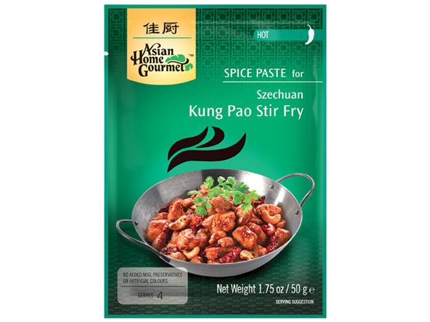 AHG Szechuan Kung Pao Spice Paste 50g