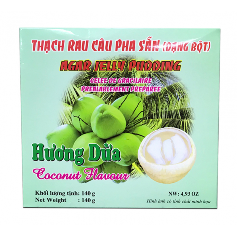3K Jelly pudding coconut powder 140g
