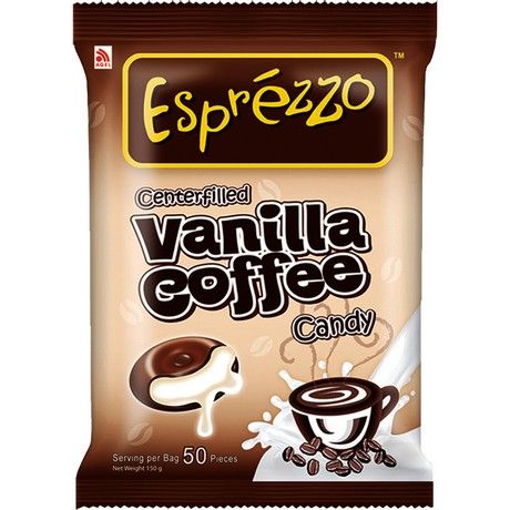 ESPREZZO Vanilla Coffee Candy 150g