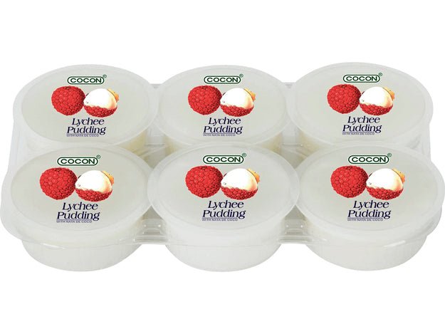 Cocon Lychee Vanukas Nata de Coco 480g
