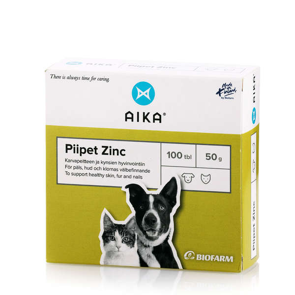 AIKA Piipet Zinc 100 Tablets