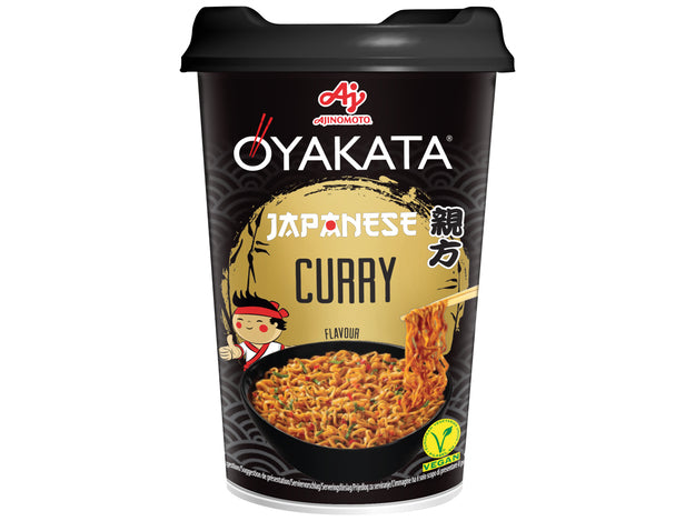 Ajinomoto Oyakata Instant Noodle Cup Japanese Curry 90g