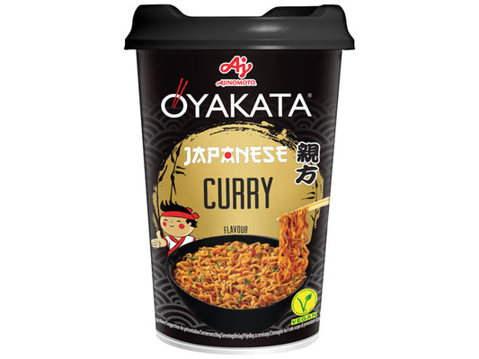 Ajinomoto Oyakata Instant Noodle Cup japanilainen curry 90g
