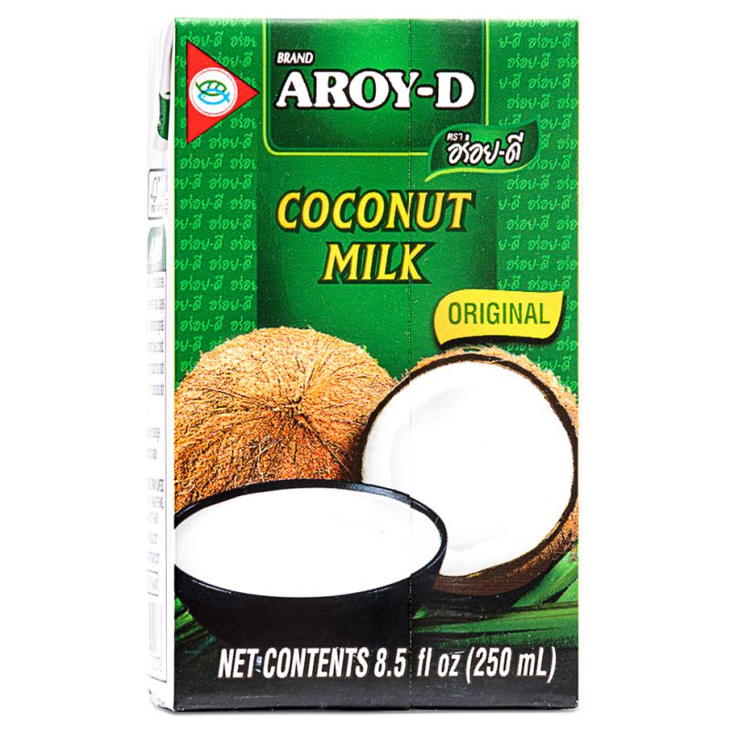 Aroy-D coconut milk 250ml